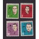 CUBA 1964 SERIE COMPLETA DE ESTAMPILLAS NUEVAS MINT